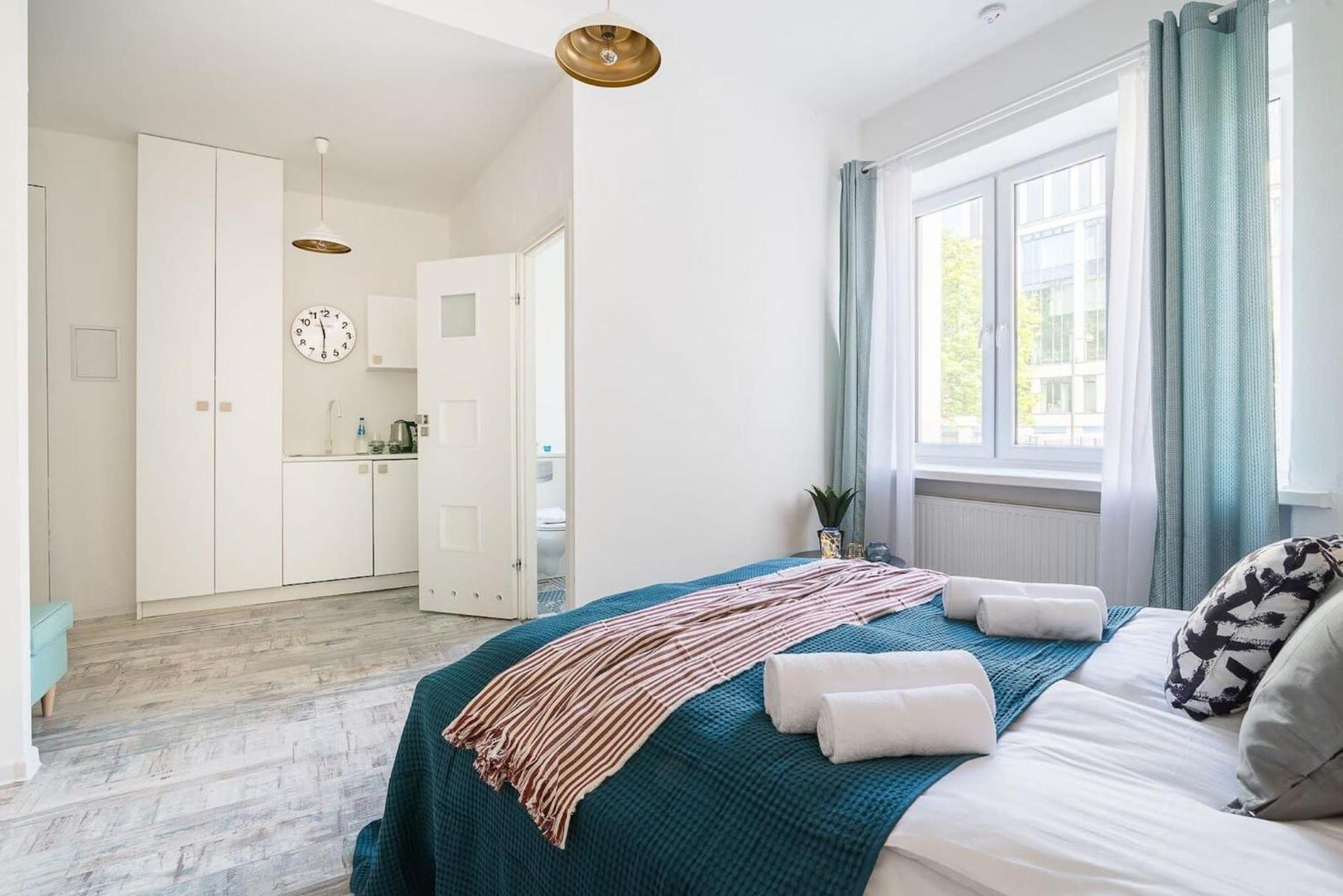 Kopernika 4 - Studio Apartment By Noclegi Renters Варшава Екстер'єр фото