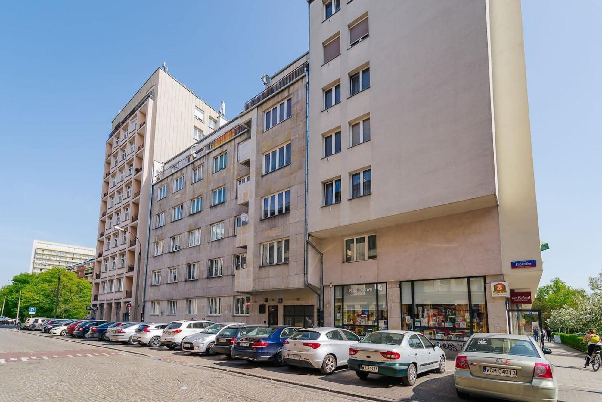 Kopernika 4 - Studio Apartment By Noclegi Renters Варшава Екстер'єр фото
