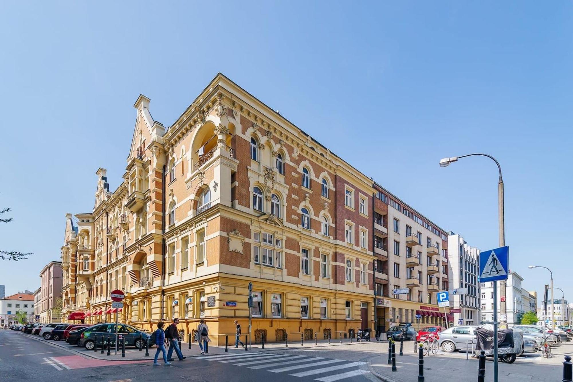 Kopernika 4 - Studio Apartment By Noclegi Renters Варшава Екстер'єр фото