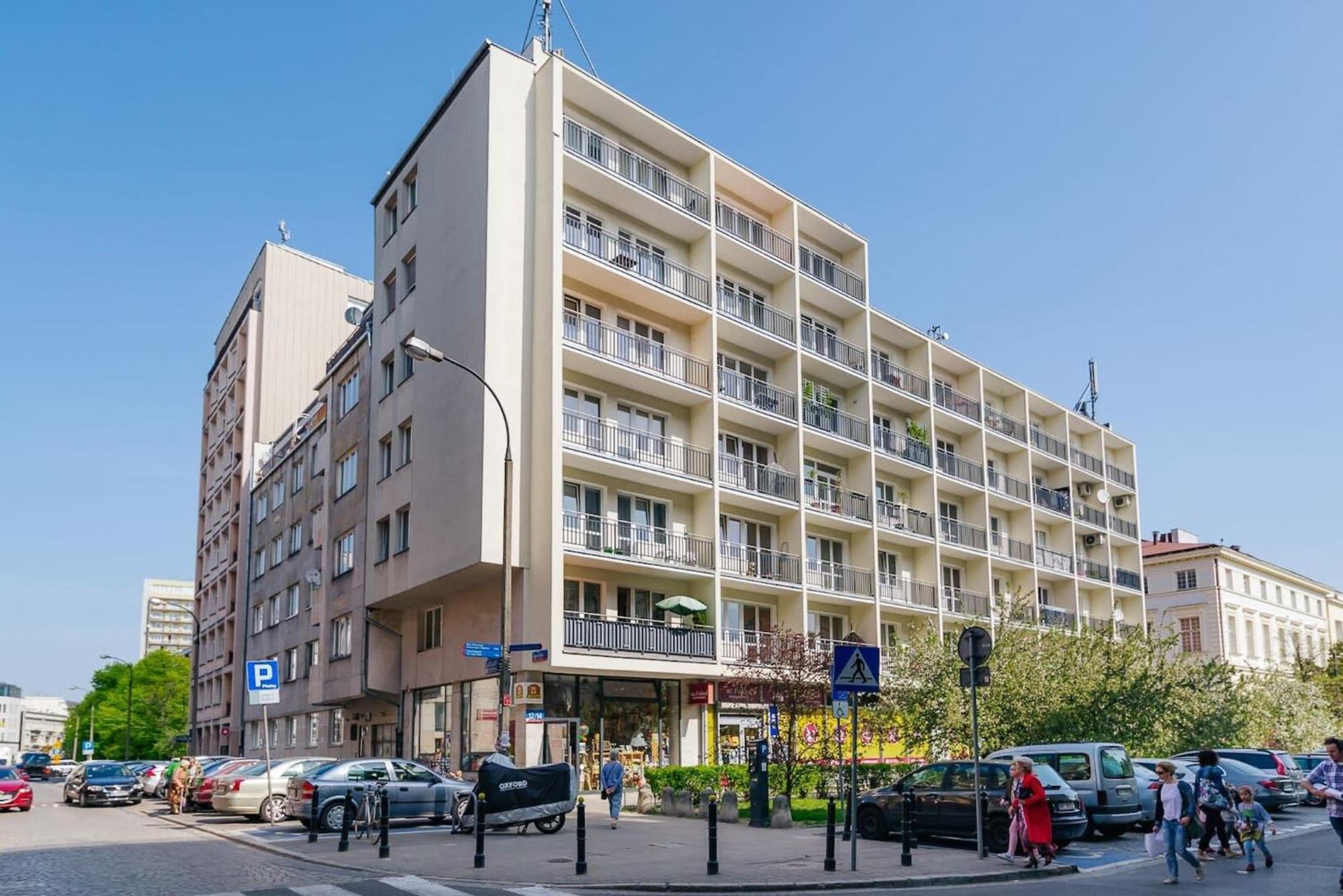 Kopernika 4 - Studio Apartment By Noclegi Renters Варшава Екстер'єр фото